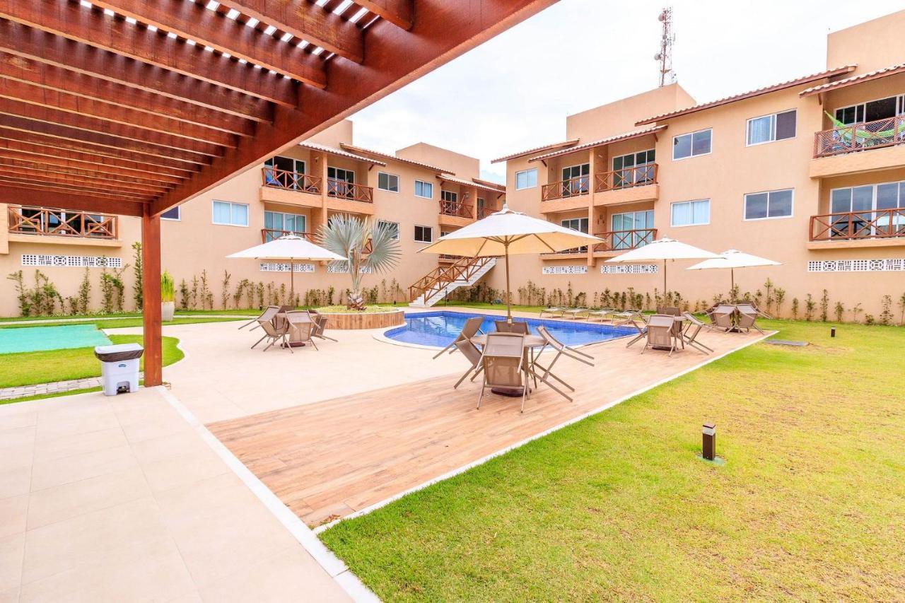 GB37 Excelente Apt 2 Suítes em Guarajuba Exterior foto